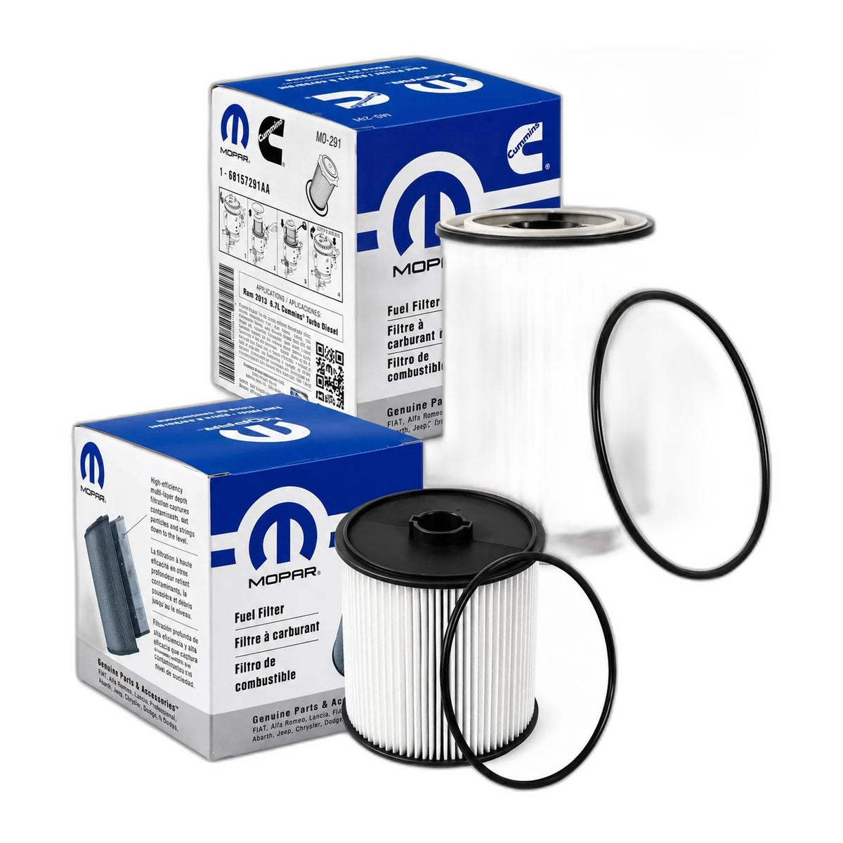 6.7L Cummins Fuel Filter 2019-2024 - New Direct-Fit Diesel Replacement