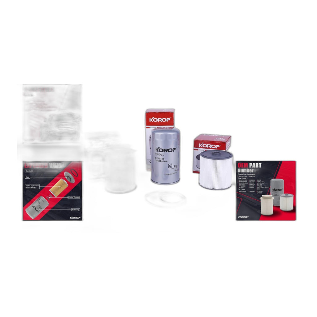 6.7L Cummins Fuel Filter 2019-2024 - New Direct-Fit Diesel Replacement