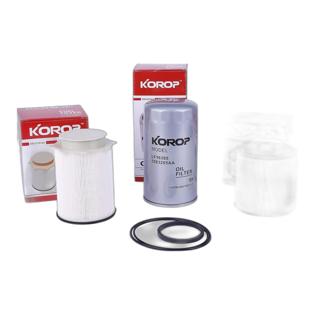 6.7L Cummins Fuel Filter 2019-2024 - New Direct-Fit Diesel Replacement