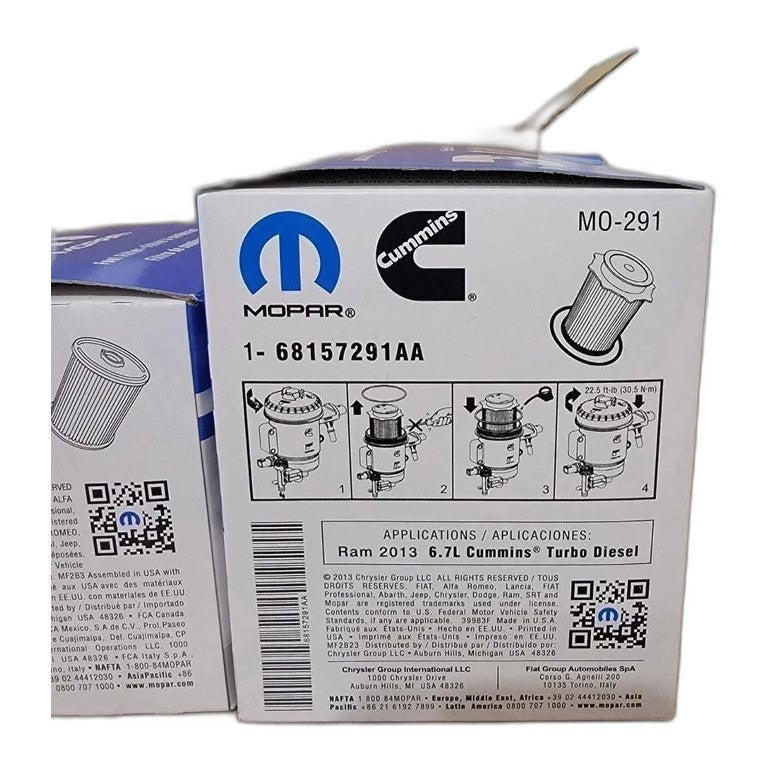 6.7L Cummins Fuel Filter 2019-2024 - New Direct-Fit Diesel Replacement