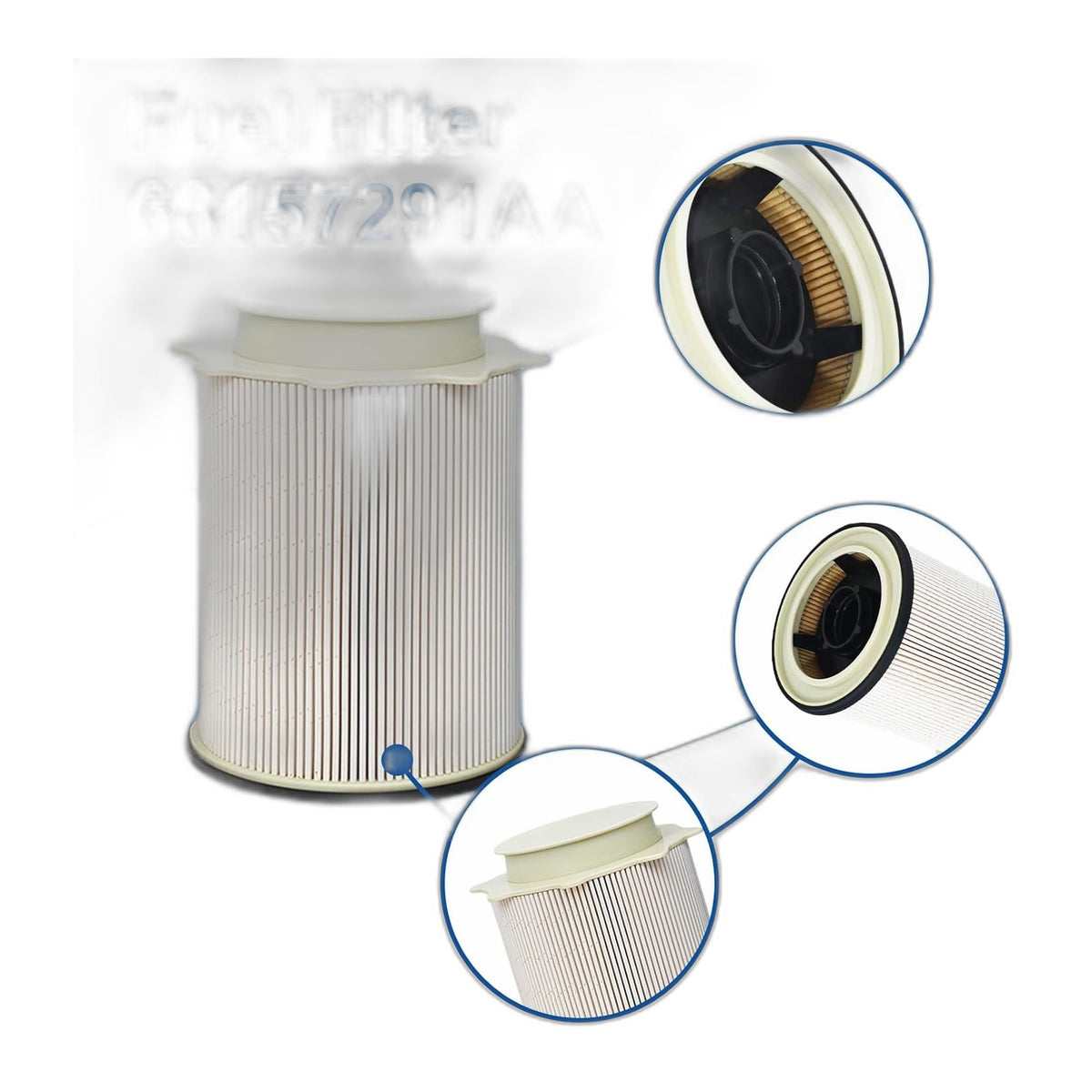 6.7L Cummins Fuel Filter 2019-2024 - New Direct-Fit Diesel Replacement