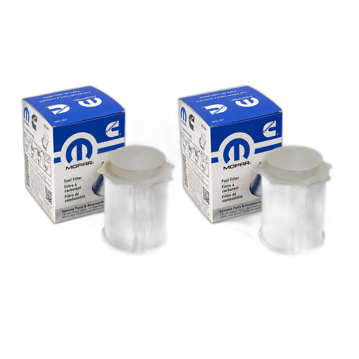 6.7L Cummins Fuel Filter 2019-24 - New Direct-Fit Diesel Replacement