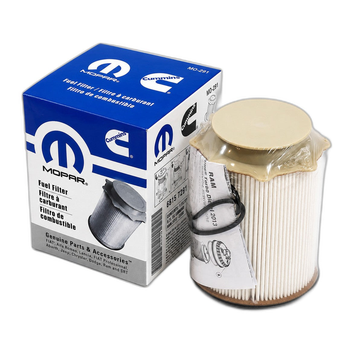 6.7L Cummins Fuel Filter 2019-24 - New Direct-Fit Diesel Replacement