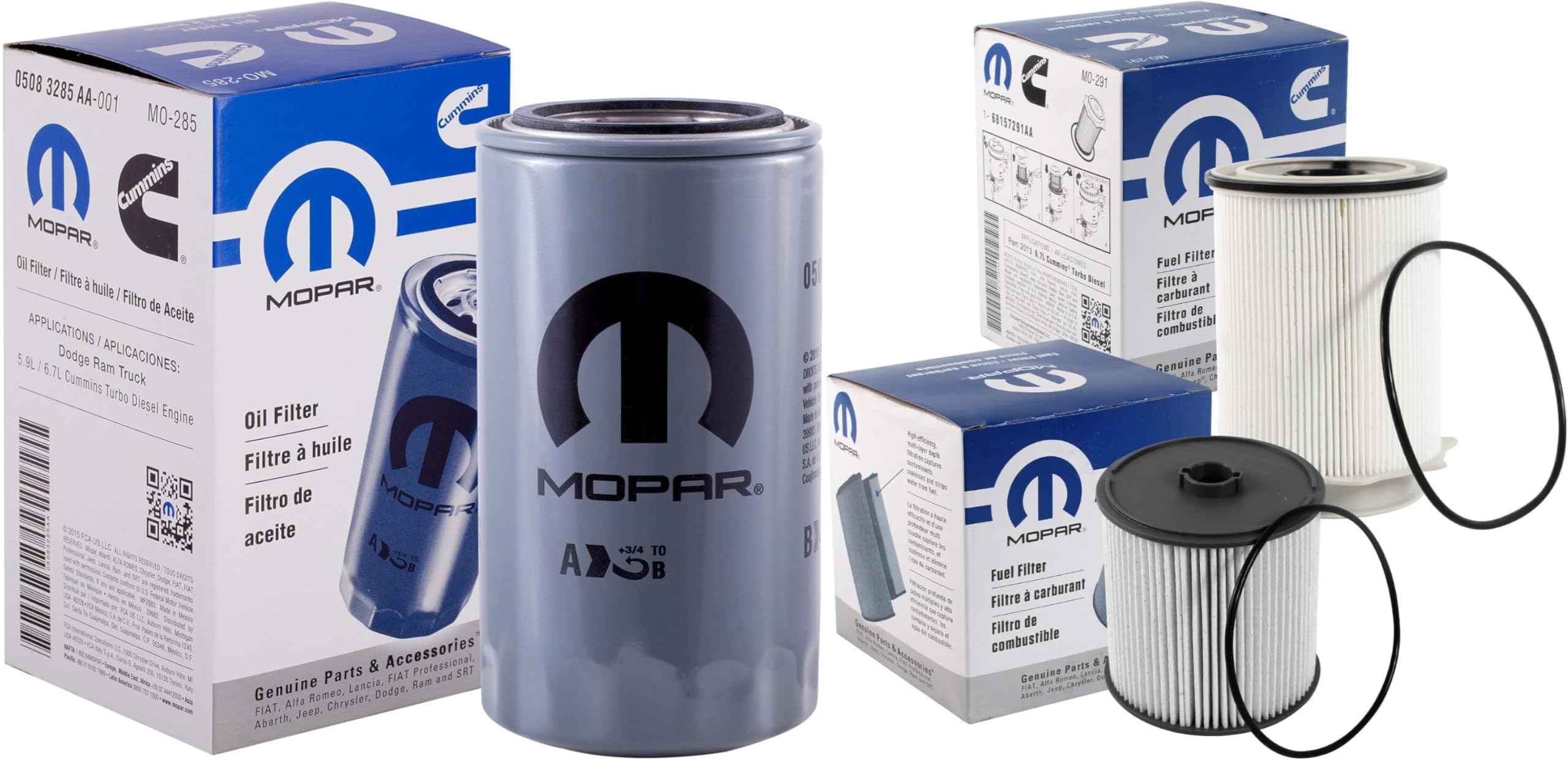6.7L Cummins Fuel Filter 2020-2024 OEM