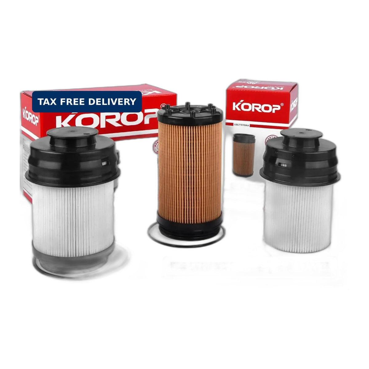 6.7L Cummins Fuel Filter 2025-2026 - New Direct-Fit Diesel Replacement