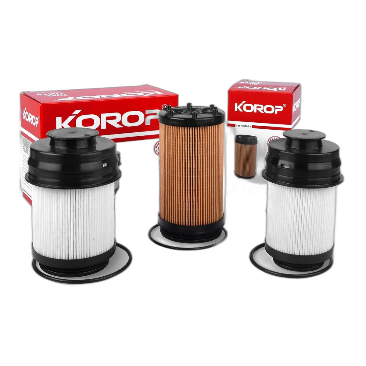 6.7L Cummins Fuel Filter 2025-2026 - New Direct-Fit Diesel Replacement