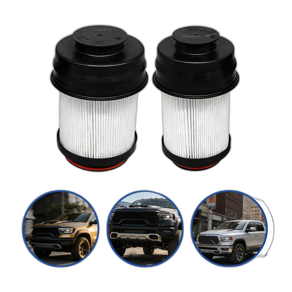 6.7L Cummins Fuel Filter 2025-2026 - New Direct-Fit Diesel Replacement