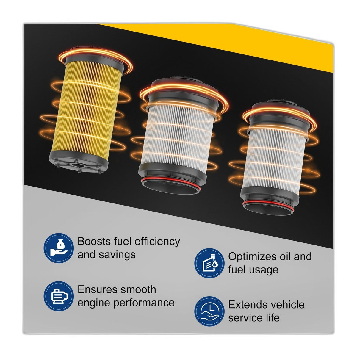 6.7L Cummins Fuel Filter 2025-2026 - New Direct-Fit Diesel Replacement