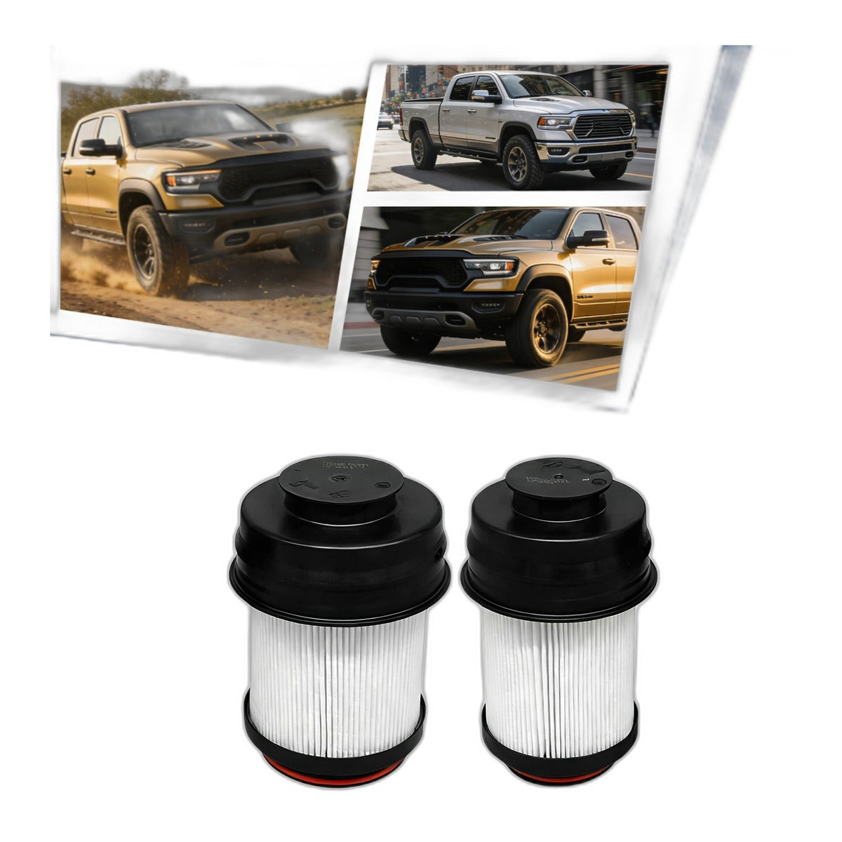 6.7L Cummins Fuel Filter 2025-2026 - New Direct-Fit Diesel Replacement