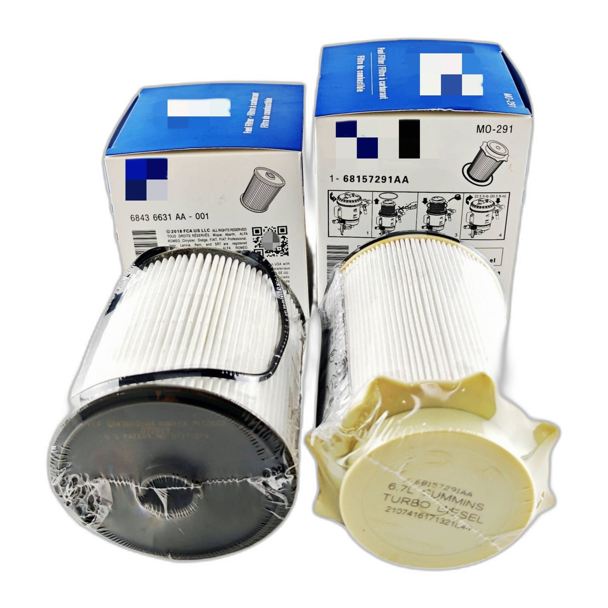 6.7L Cummins Fuel Filter - New Direct-Fit Diesel Replacement