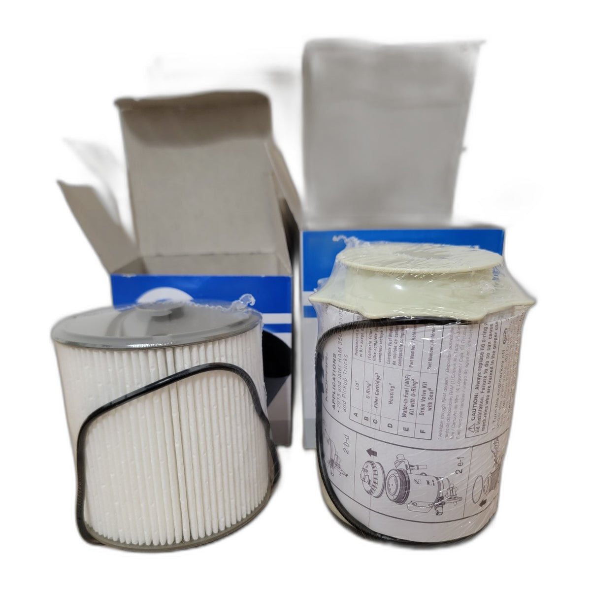 6.7L Cummins Fuel Filter - New Direct-Fit Diesel Replacement