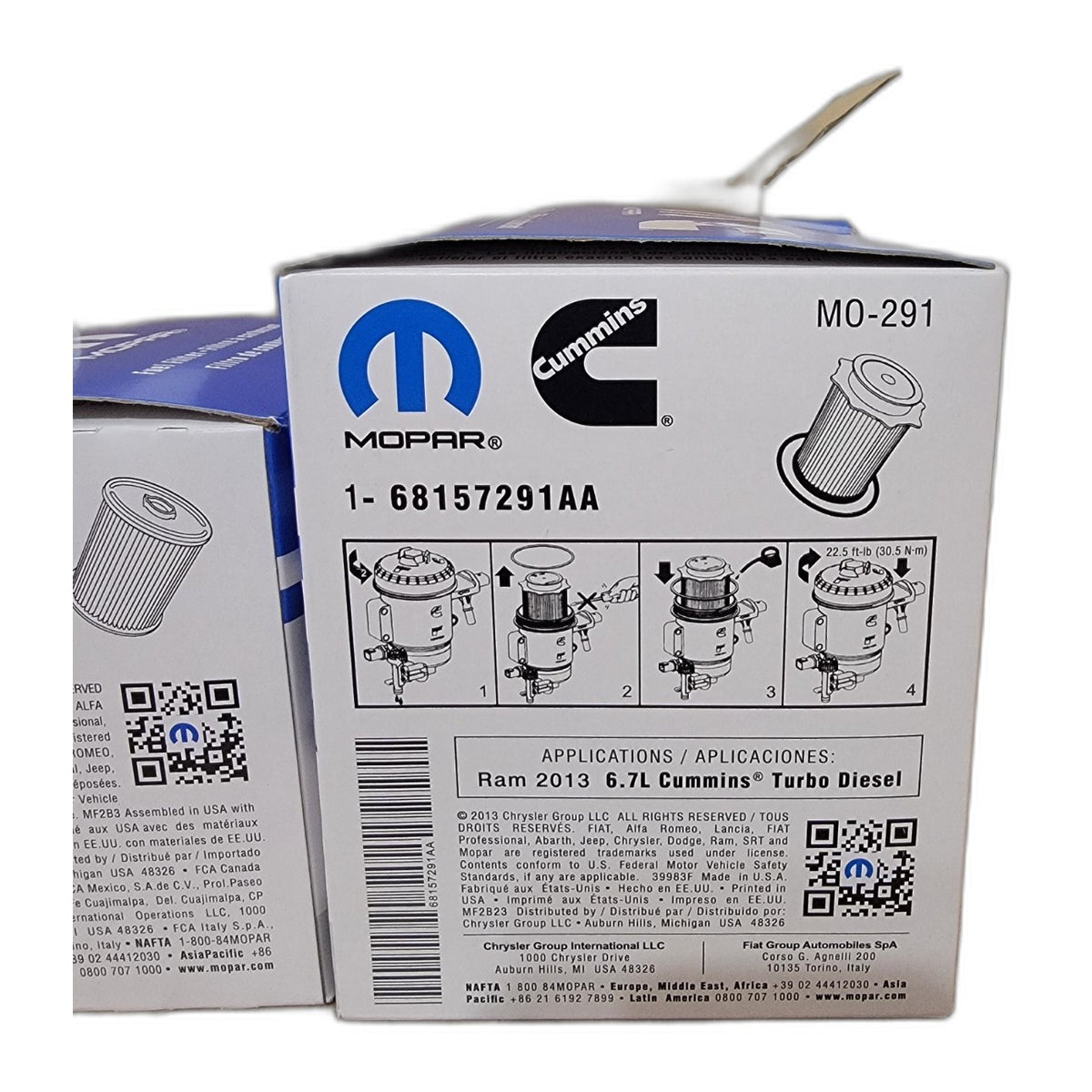 6.7L Cummins Fuel Filter - New Direct-Fit Diesel Replacement