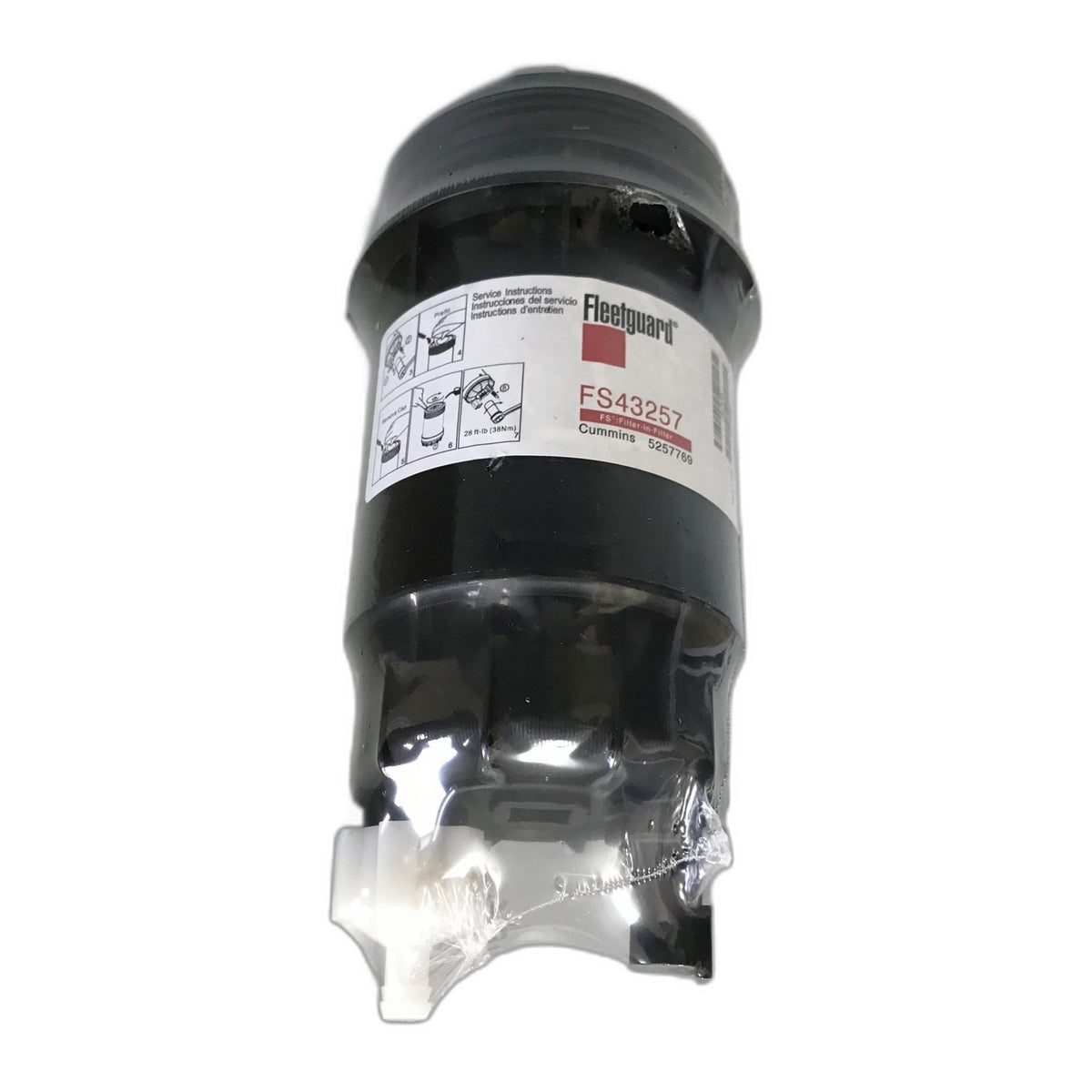 6.7L Cummins Fuel Filter - New Direct-Fit Diesel Replacement