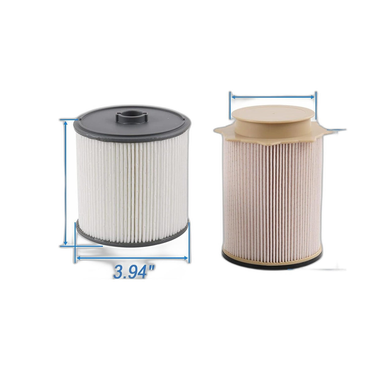 6.7L Cummins Fuel Filter - New Direct-Fit Diesel Replacement