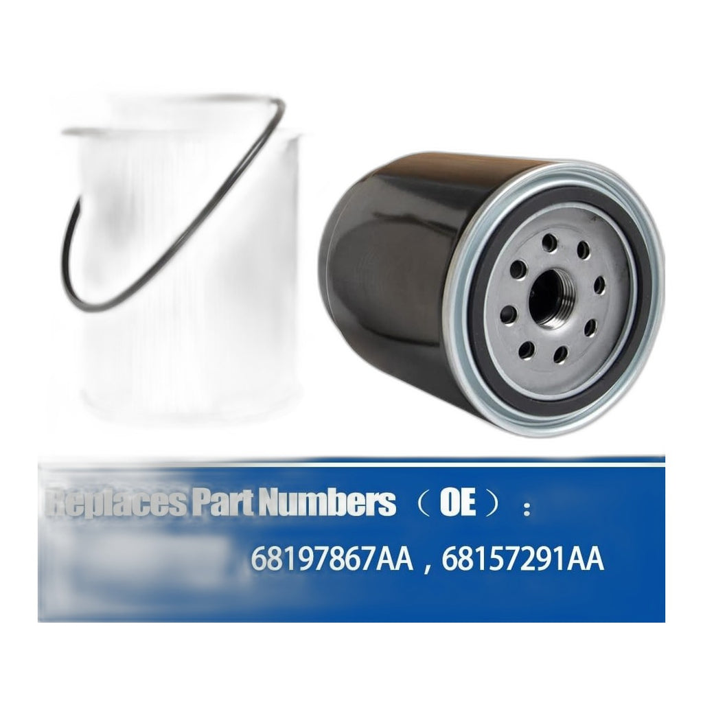 6.7L Cummins Fuel Filter - New Direct-Fit Diesel Replacement