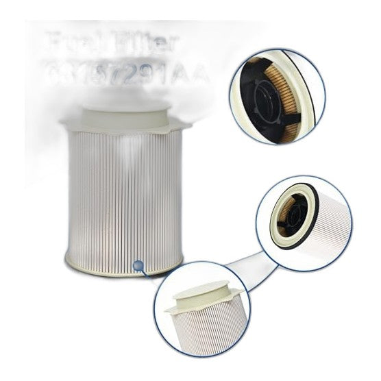 6.7L Cummins Fuel Filter - New Direct-Fit Diesel Replacement