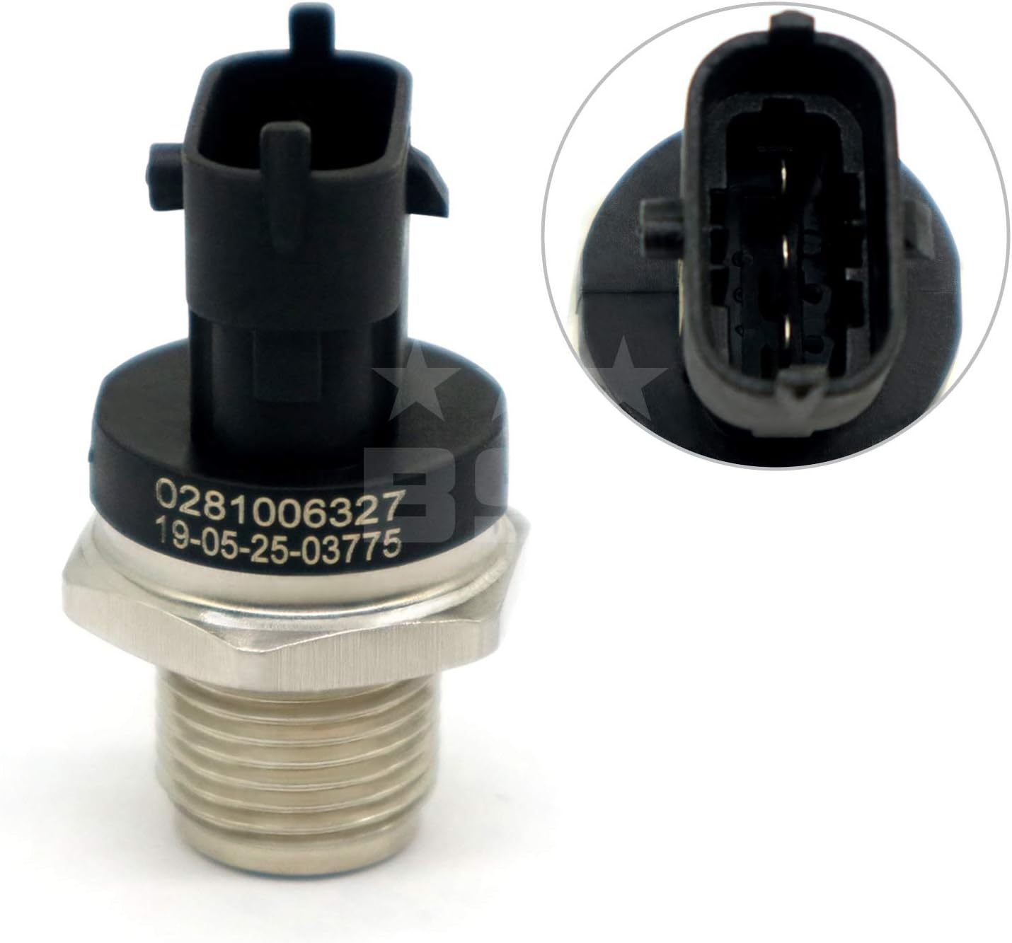 6.7L Cummins Fuel Rail Pressure Sensor 2007.5-2011 OEM
