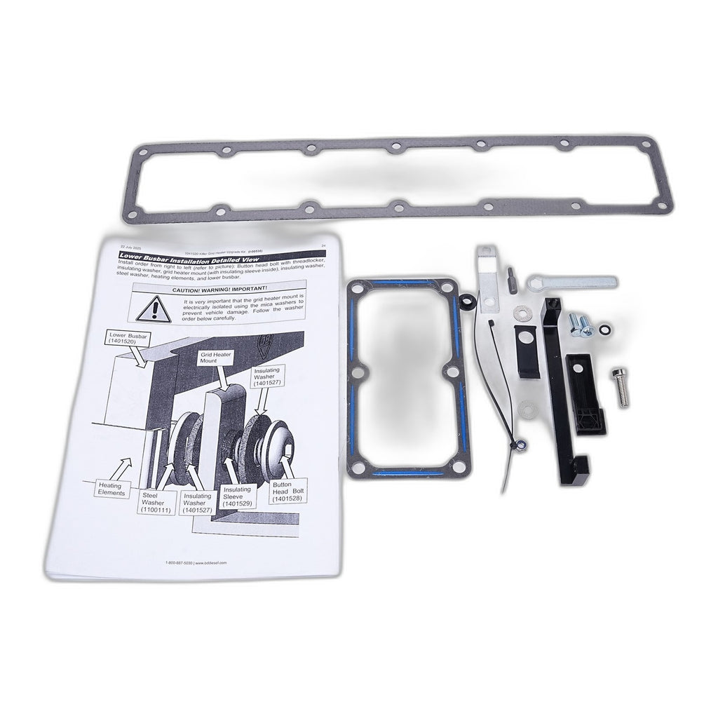 6.7L Cummins Grid Heater 2007 - New Direct-Fit Diesel Replacement