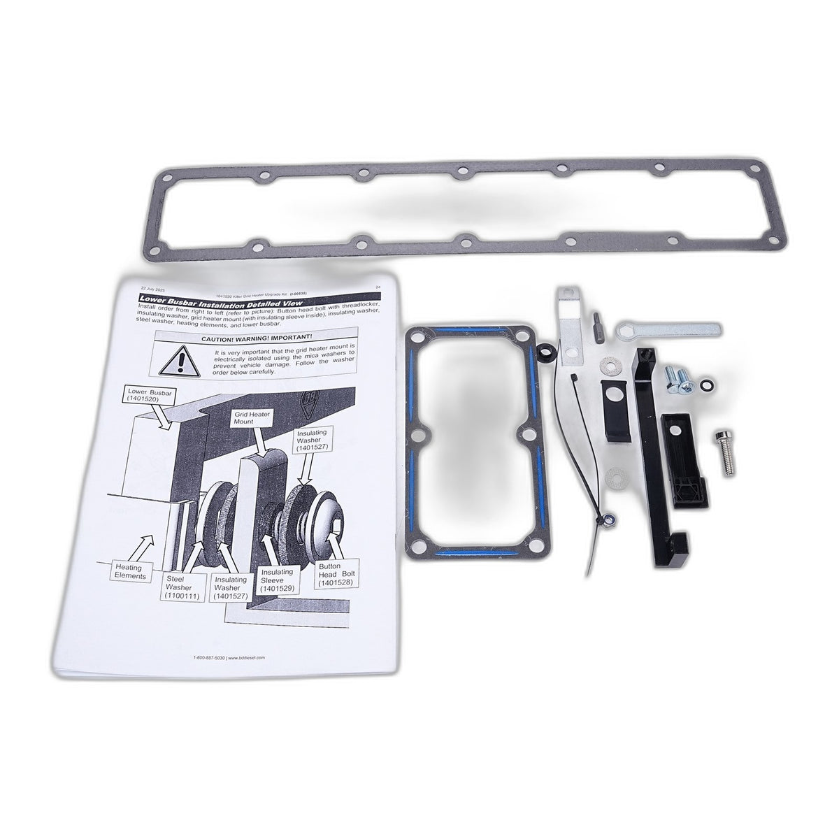 6.7L Cummins Grid Heater 2007 - New Direct-Fit Diesel Replacement