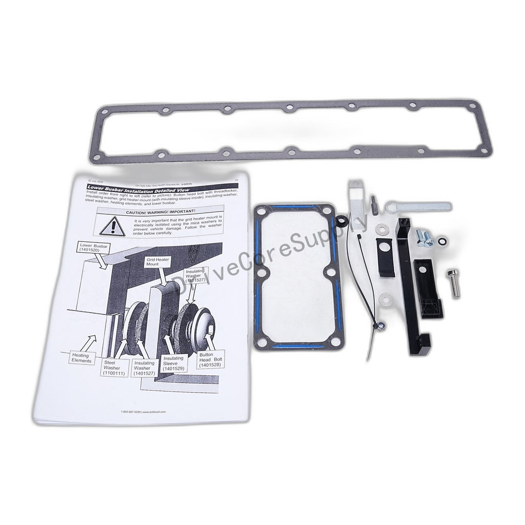 6.7L Cummins Grid Heater 2007 - New Direct-Fit Diesel Replacement