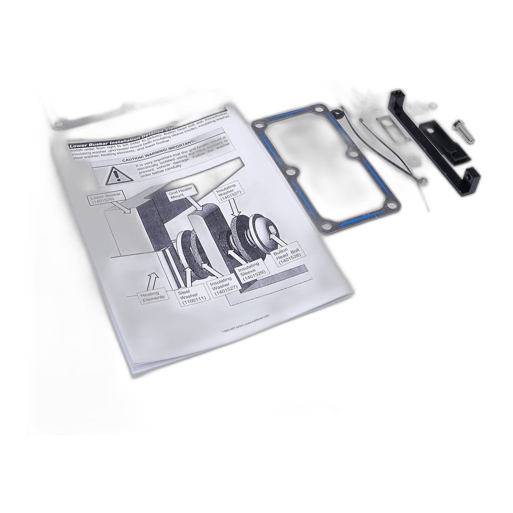 6.7L Cummins Grid Heater 2007 - New Direct-Fit Diesel Replacement
