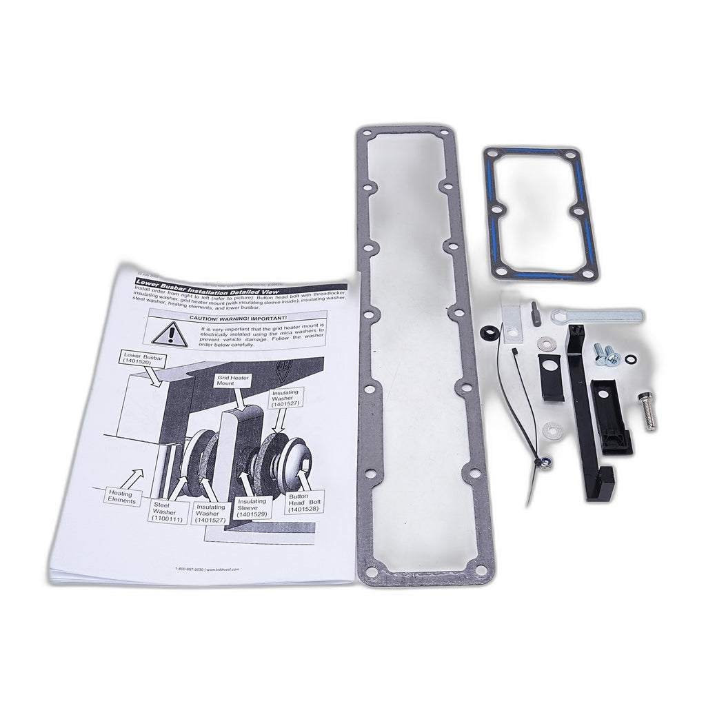6.7L Cummins Grid Heater 2007 - New Direct-Fit Diesel Replacement