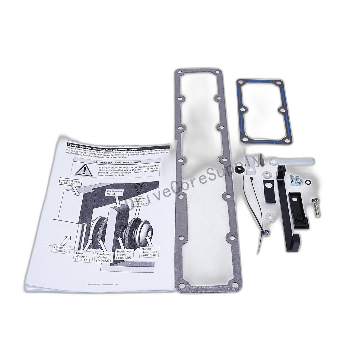 6.7L Cummins Grid Heater 2007 - New Direct-Fit Diesel Replacement