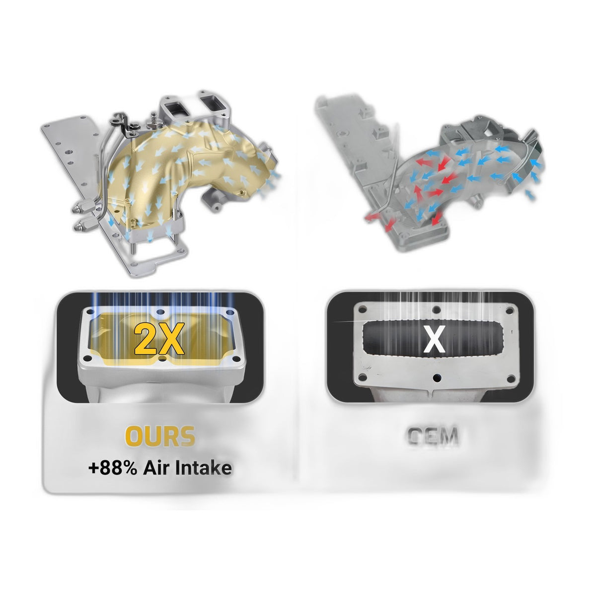 6.7L Cummins Grid Heater 2007 - New Direct-Fit Diesel Replacement