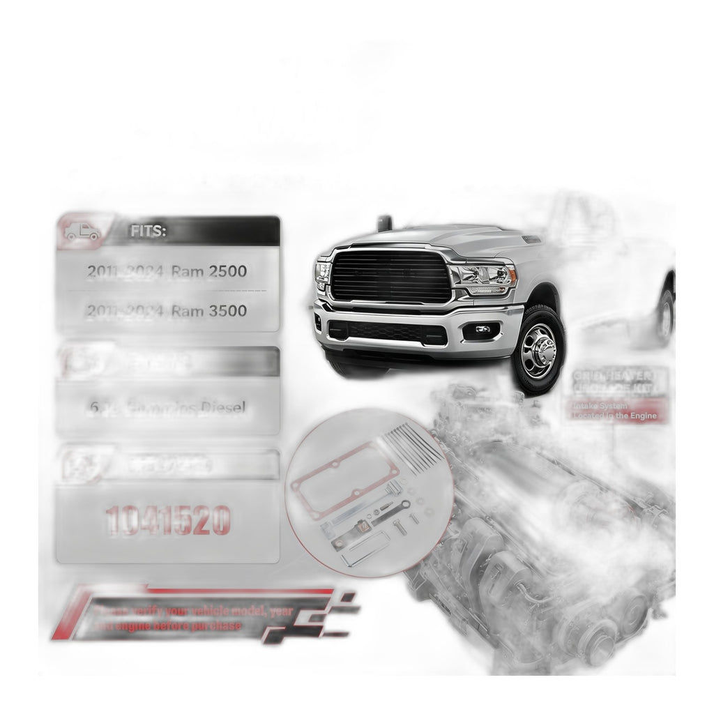 6.7L Cummins Grid Heater - New Direct-Fit Diesel Replacement