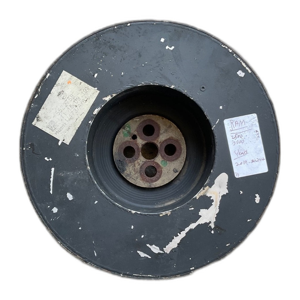 6.7L Cummins Harmonic Balancer 2019-2024 - New Direct-Fit Diesel Replacement