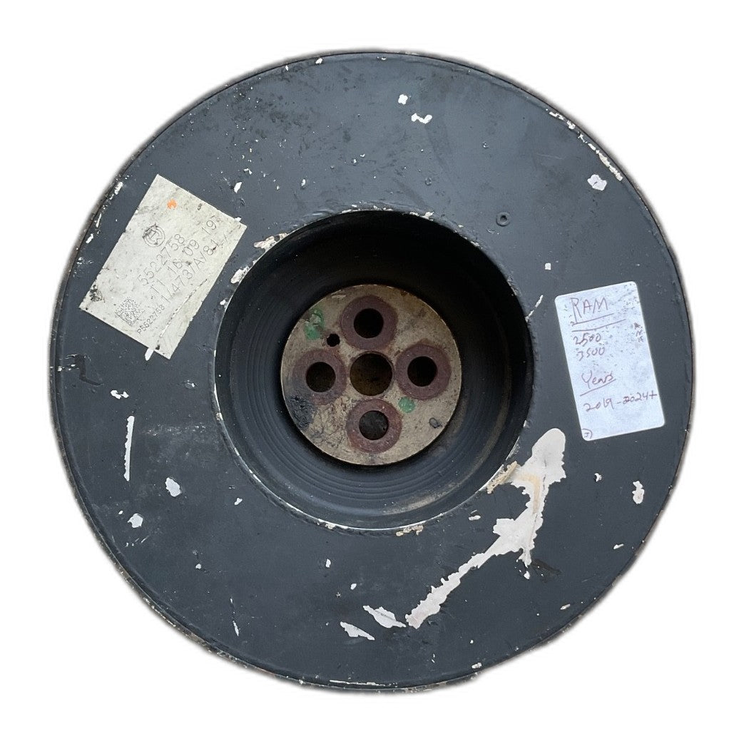 6.7L Cummins Harmonic Balancer 2019-2024 - New Direct-Fit Diesel Replacement