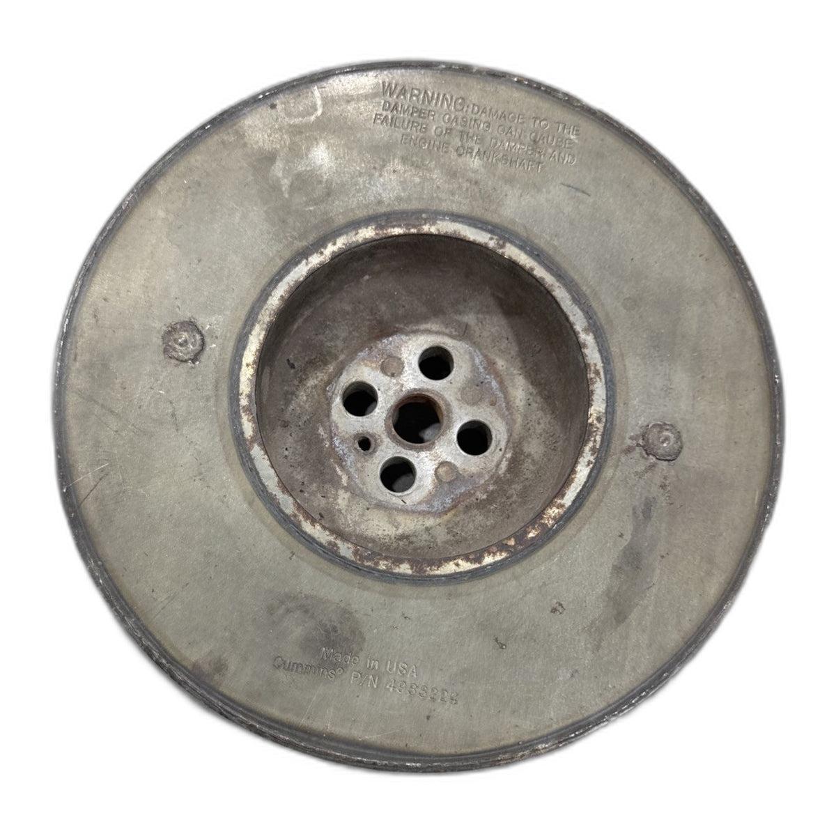 6.7L Cummins Harmonic Balancer - New Direct-Fit Diesel Replacement