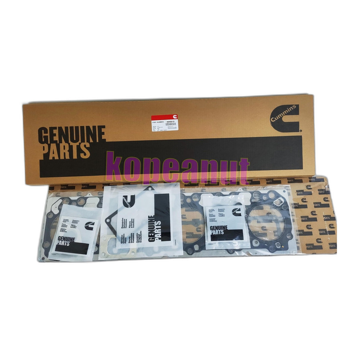 6.7L Cummins Head Gasket 2007 - New Direct-Fit Diesel Replacement