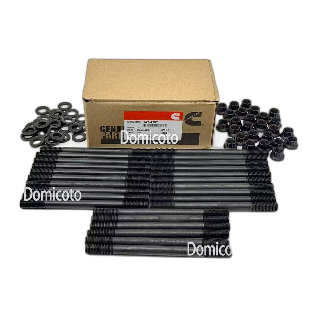 6.7L Cummins Head Stud 1998-2018 - New Direct-Fit Diesel Replacement