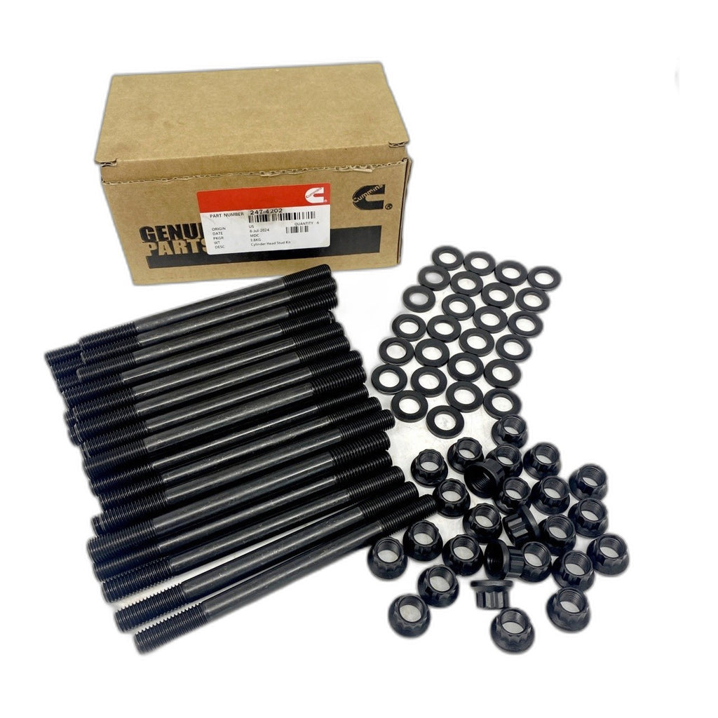 6.7L Cummins Head Stud 1998-2018 - New Direct-Fit Diesel Replacement