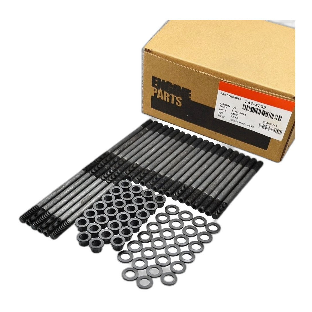 6.7L Cummins Head Stud 1998-2018 - New Direct-Fit Diesel Replacement