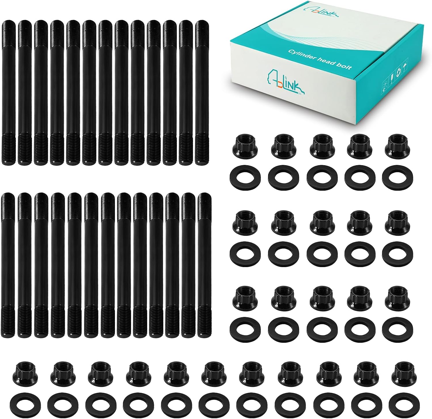 6.7L Cummins Head Stud Kit 2007.5-2018 OEM
