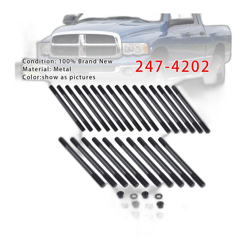6.7L Cummins Head Stud - New Direct-Fit Diesel Replacement