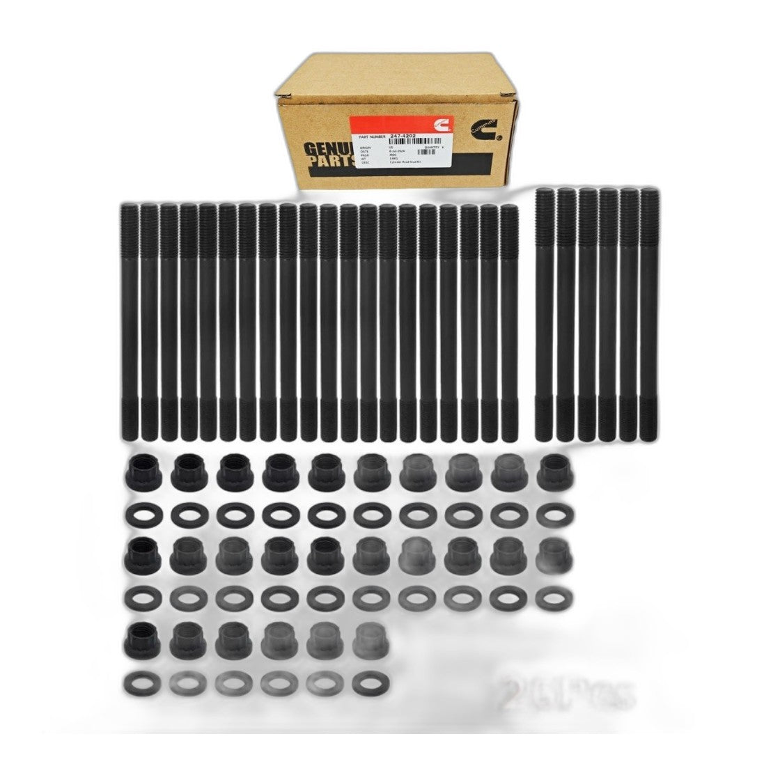 6.7L Cummins Head Stud - New Direct-Fit Diesel Replacement