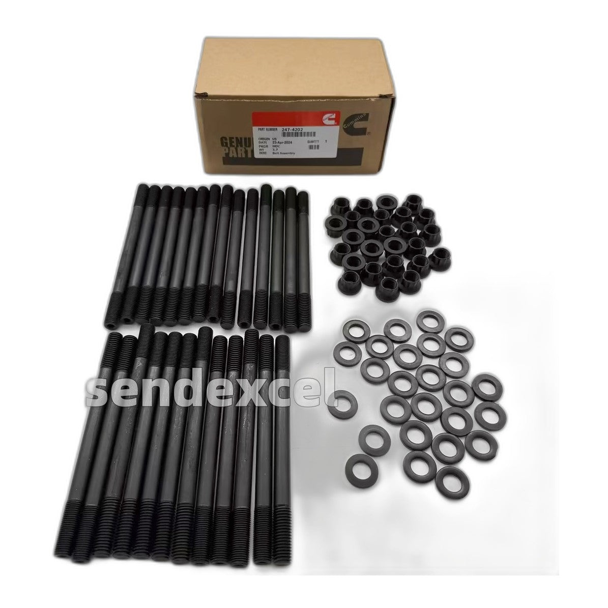 6.7L Cummins Head Stud - New Direct-Fit Diesel Replacement