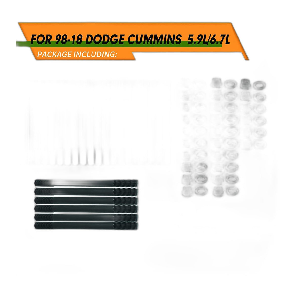 6.7L Cummins Head Stud - New Direct-Fit Diesel Replacement