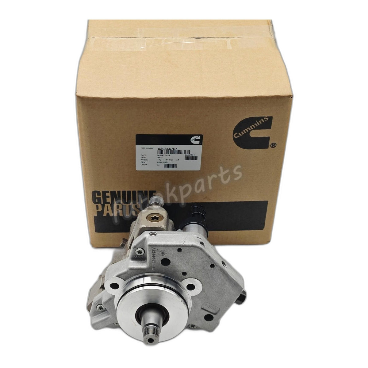 6.7L Cummins Injection Pump 2010-2022 - Remanufactured Direct-Fit Diesel Replacement