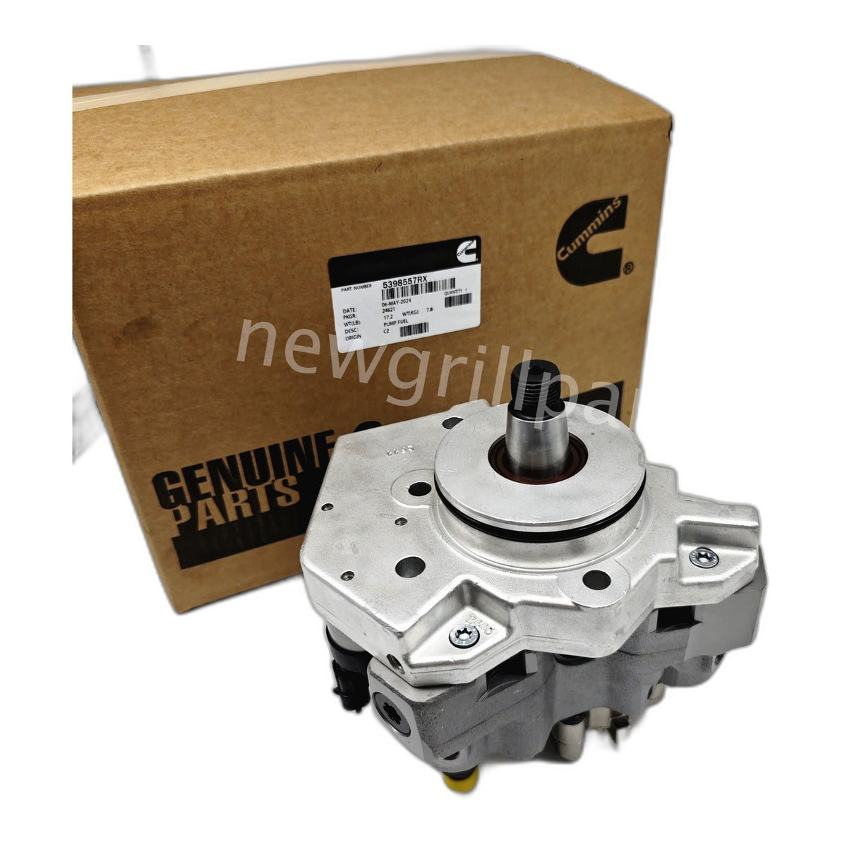 6.7L Cummins Injection Pump 2010-2022 - Remanufactured Direct-Fit Diesel Replacement