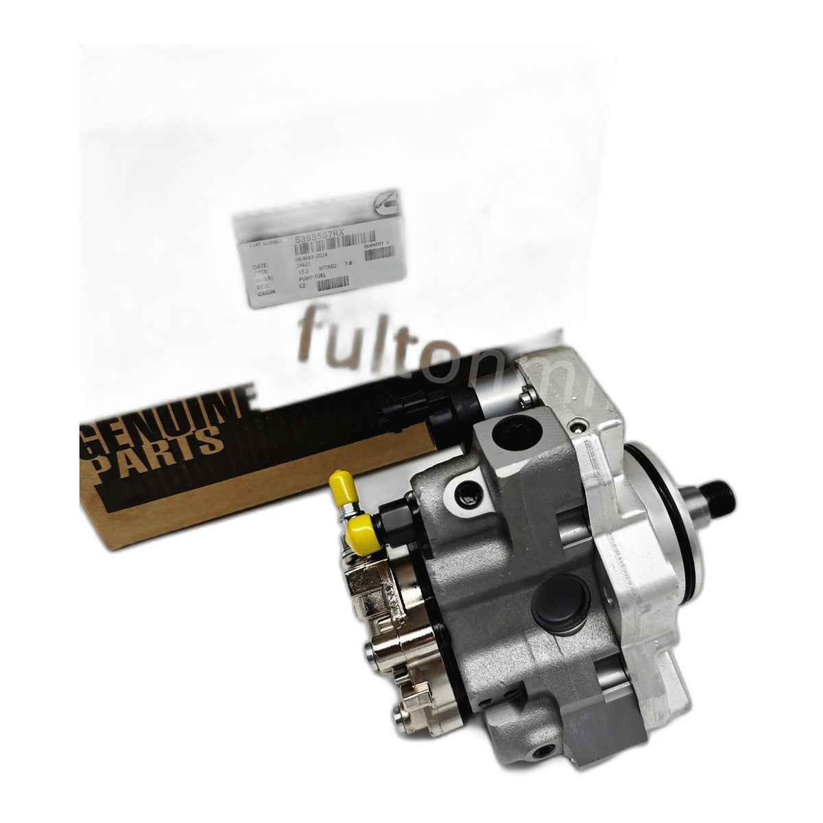 6.7L Cummins Injection Pump 2010-2022 - Remanufactured Direct-Fit Diesel Replacement