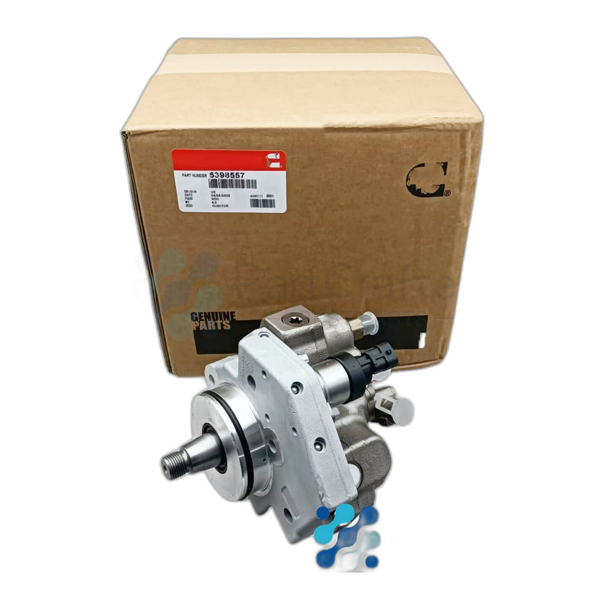 6.7L Cummins Injection Pump 2010 - Remanufactured Direct-Fit Diesel Replacement
