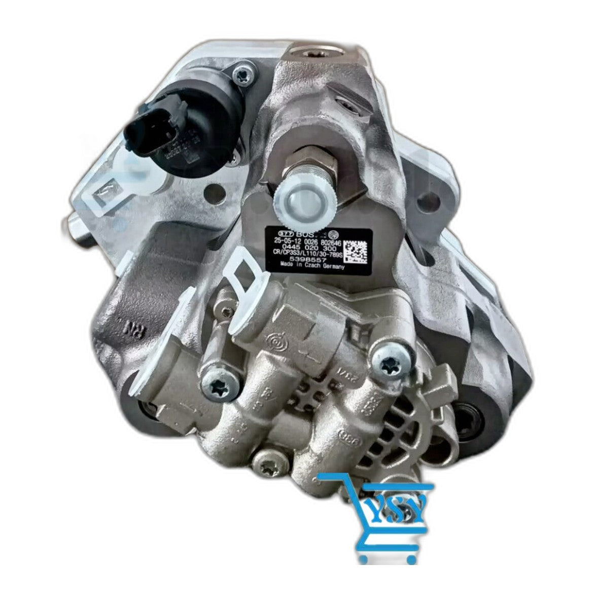 6.7L Cummins Injection Pump 2010 - Remanufactured Direct-Fit Diesel Replacement