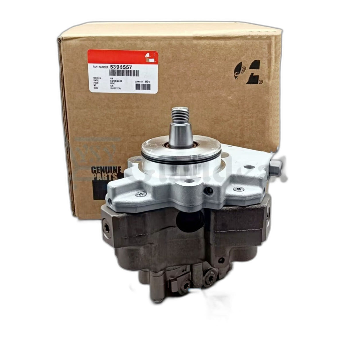6.7L Cummins Injection Pump 2010 - Remanufactured Direct-Fit Diesel Replacement