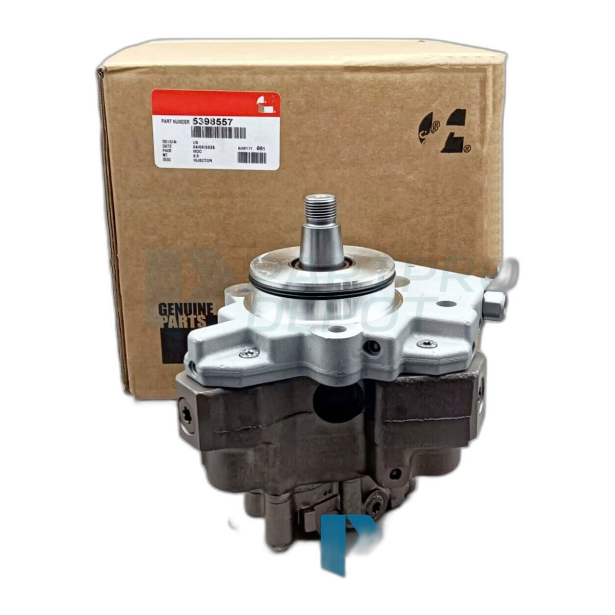 6.7L Cummins Injection Pump 2010 - Remanufactured Direct-Fit Diesel Replacement