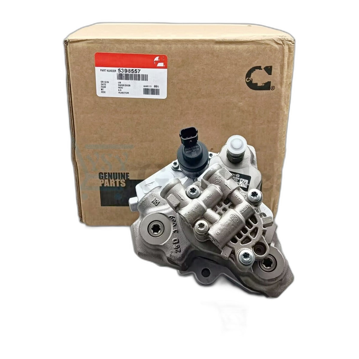 6.7L Cummins Injection Pump 2010 - Remanufactured Direct-Fit Diesel Replacement