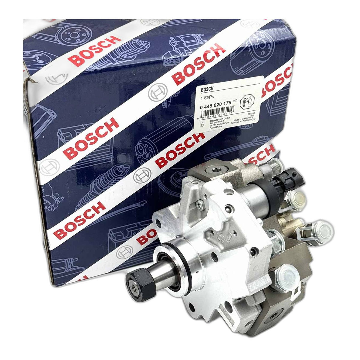 6.7L Cummins Injection Pump - Remanufactured Direct-Fit Diesel Replacement